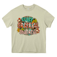 Mossy crazy grateful thankful Heavy Core Tee - CowGirlArtShop
