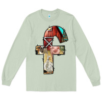 Matcha farm life alphabet lowercase letters f Long Sleeve Tee - BundleAndBundleShop