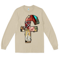 Mushroom farm life alphabet lowercase letters f Long Sleeve Tee - BundleAndBundleShop