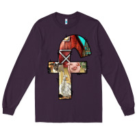 Plum farm life alphabet lowercase letters f Long Sleeve Tee - BundleAndBundleShop