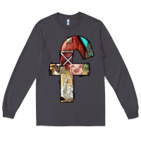 Smoke farm life alphabet lowercase letters f Long Sleeve Tee - BundleAndBundleShop