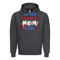 Smoke in my baseball mom era Zipper Hoodie - JahusDesignShop