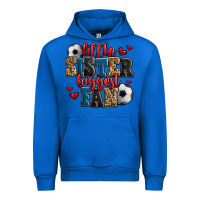 Cobalt little sister biggest fan soccer Urban Hoodie - Jasminsmagicworld