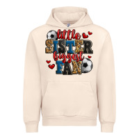 Sandshell little sister biggest fan soccer Urban Hoodie - Jasminsmagicworld