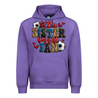 Tulip little sister biggest fan soccer Urban Hoodie - Jasminsmagicworld