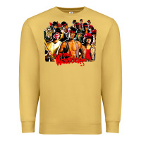Antique Gold the warriors 1980s cult movie film Premium Sweatshirt - DesigneFamous