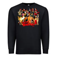 Black the warriors 1980s cult movie film Premium Sweatshirt - DesigneFamous