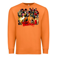 Carrot the warriors 1980s cult movie film Premium Sweatshirt - DesigneFamous