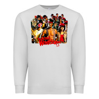 Dove Grey the warriors 1980s cult movie film Premium Sweatshirt - DesigneFamous
