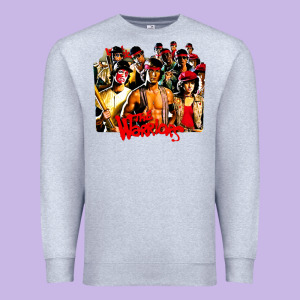 The Warriors 1980s Cult Movie Film Premium Sweatshirt Designed By Designefamous