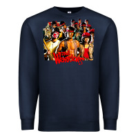 Navy the warriors 1980s cult movie film Premium Sweatshirt - DesigneFamous