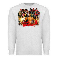 Oatmeal Heather the warriors 1980s cult movie film Premium Sweatshirt - DesigneFamous