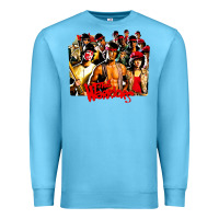 Ocean Blue the warriors 1980s cult movie film Premium Sweatshirt - DesigneFamous