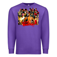 Purple the warriors 1980s cult movie film Premium Sweatshirt - DesigneFamous
