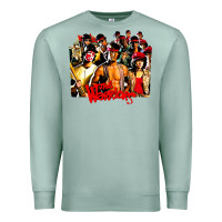 Seafoam the warriors 1980s cult movie film Premium Sweatshirt - DesigneFamous