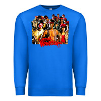 True Royal the warriors 1980s cult movie film Premium Sweatshirt - DesigneFamous
