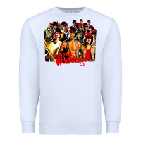 White the warriors 1980s cult movie film Premium Sweatshirt - DesigneFamous