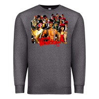 Charcoal Heather the warriors 1980s cult movie film Premium Sweatshirt - DesigneFamous