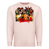 Pale Pink the warriors 1980s cult movie film Premium Sweatshirt - DesigneFamous