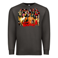 Smoke the warriors 1980s cult movie film Premium Sweatshirt - DesigneFamous