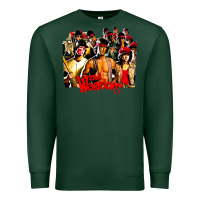 Sports Green the warriors 1980s cult movie film Premium Sweatshirt - DesigneFamous