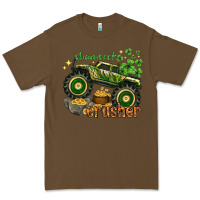 Cacao shamrock crusher st. patrick's day Premium Tee - HowdyJamesFarm