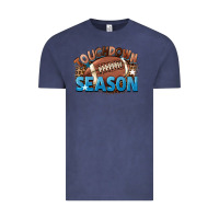 Vintage Denim touchdown season Vintage Tee - FaDigitalArtStudio