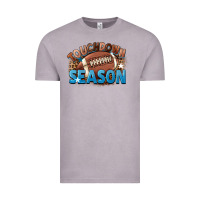 Vintage Zinc touchdown season Vintage Tee - FaDigitalArtStudio