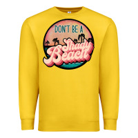 Lemon don't be a shady beach Premium Sweatshirt - JahusDesignShop