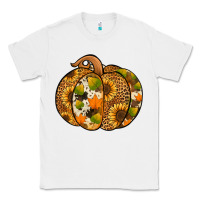 White leopard cowhide sunflower pumpkin Classic Tee - Jasminsmagicworld