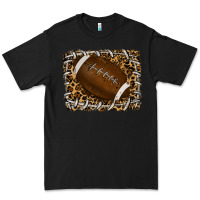 Black leopard american football backround Premium Tee - RanaPortraitStore