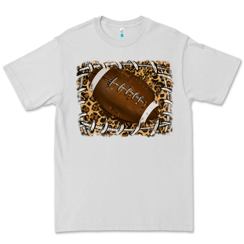 Leopard American Football Backround Premium Tee by RanaPortraitStore | Teevron