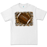 White leopard american football backround Premium Tee - RanaPortraitStore