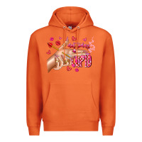 Carrot Not Today Cupid Premium Hoodie - CowhideDigitalArt