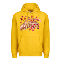 Lemon Not Today Cupid Premium Hoodie - CowhideDigitalArt