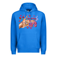 True Royal Not Today Cupid Premium Hoodie - CowhideDigitalArt