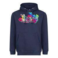 Navy she is strong proverbs 31:25 Heavyweight Hoodie - JahusDesignShop