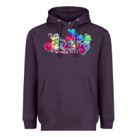 Plum she is strong proverbs 31:25 Heavyweight Hoodie - JahusDesignShop