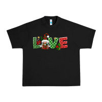 Black love christmas gnome Urban Heavy Tee - BundleAndBundleShop