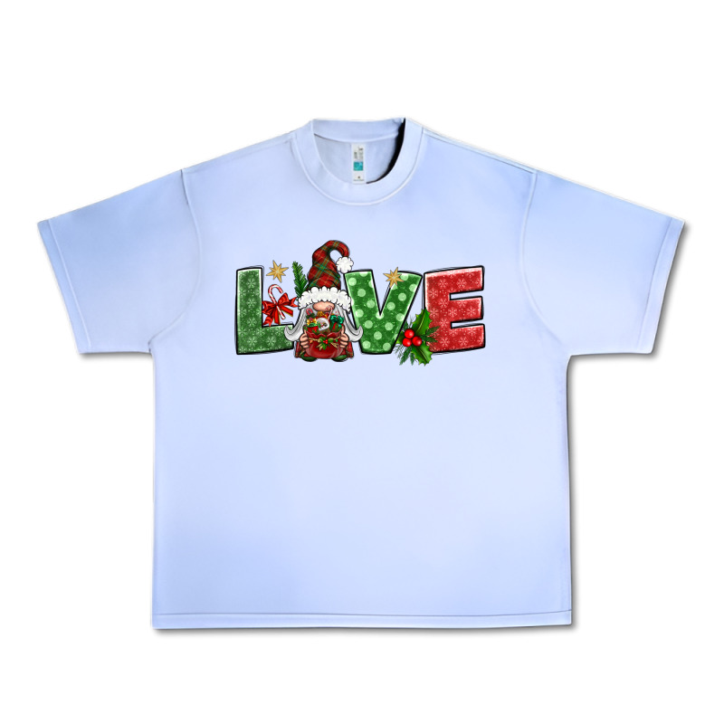 Love Christmas Gnome Urban Heavy Tee by BundleAndBundleShop | Teevron