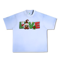 Grape Ice love christmas gnome Urban Heavy Tee - BundleAndBundleShop
