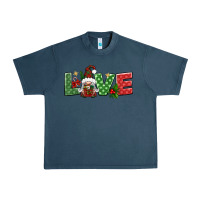 Midnight Navy love christmas gnome Urban Heavy Tee - BundleAndBundleShop