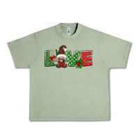 Oil Green love christmas gnome Urban Heavy Tee - BundleAndBundleShop