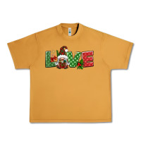 Peanut Butter love christmas gnome Urban Heavy Tee - BundleAndBundleShop