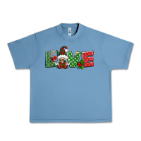 Pebble Blue love christmas gnome Urban Heavy Tee - BundleAndBundleShop