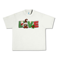 Pistachio love christmas gnome Urban Heavy Tee - BundleAndBundleShop