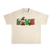 Sandshell love christmas gnome Urban Heavy Tee - BundleAndBundleShop