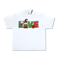 White love christmas gnome Urban Heavy Tee - BundleAndBundleShop