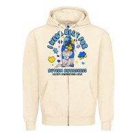 Sandshell i wear blue for autism awareness Zipper Hoodie - JahusDesignShop