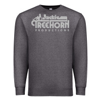 Charcoal Heather jackie treehorn productions Premium Sweatshirt - DesigneFamous